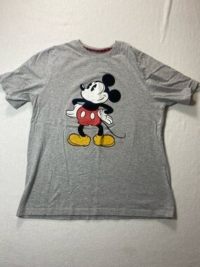 Disney Gray Mickey Mouse Graphic Tee 14/16